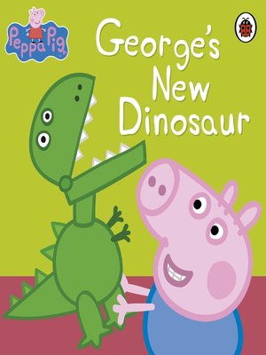 cover image of George's New Dinosaur